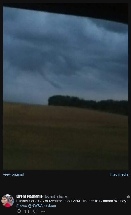 September 19th, 2017 Severe Weather Summary